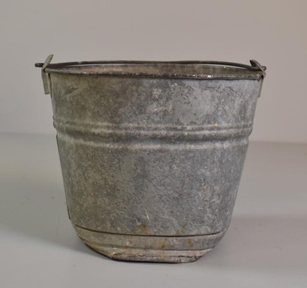 main photo of Galvanized Bucket w/ Handle