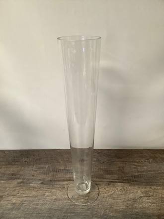 main photo of Glass Pilsner Vase