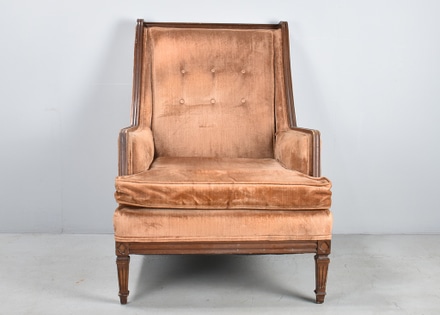 main photo of Mid Century Upholstered Easy Chair