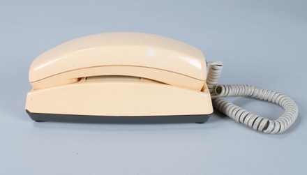 main photo of Ivory Touch Tone Trimline Phone