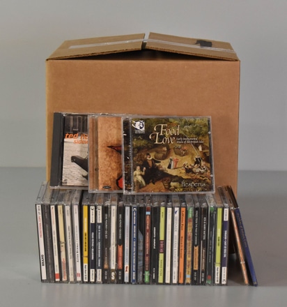 main photo of Box of CD's - Assorted