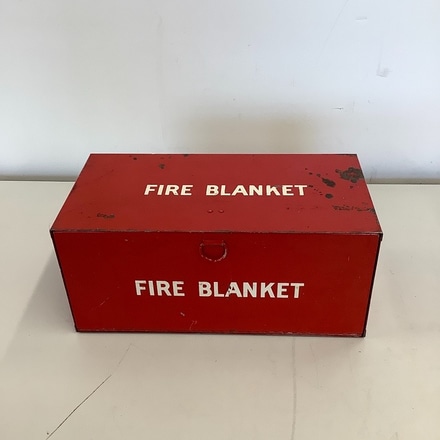 main photo of Fire Blanket and Box