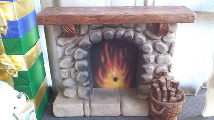 main photo of Fireplace 42" H 51" W 12" D