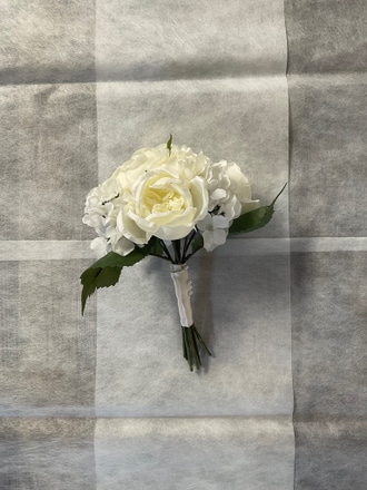main photo of White Bridesmaid Bouquets