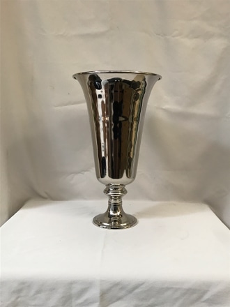 main photo of Tall Silver Vase