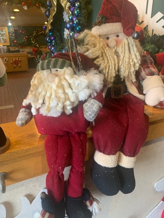 main photo of Santa's with Yarn Beards