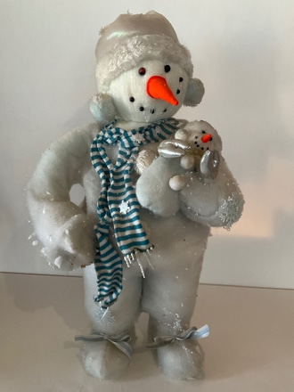 main photo of Snowman with snow baby