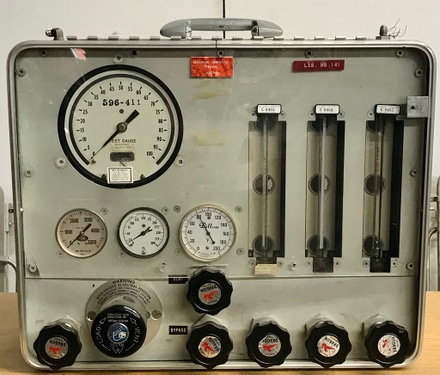 main photo of Oxygen Pressurization  System