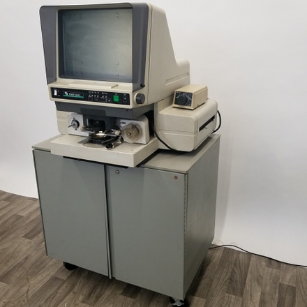 main photo of Fuji Microfilm Reader Printer with rolling cabinet