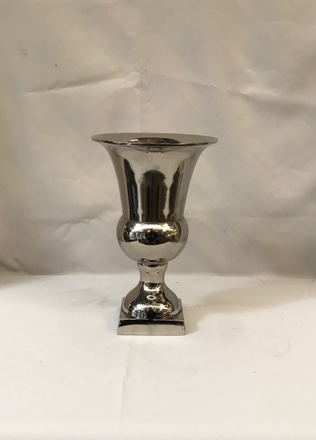 main photo of Medium Silver Urn