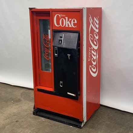 main photo of Glass Bottle Coke Vending Machine