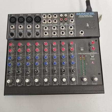 main photo of Mackie 12-Channel Mixer