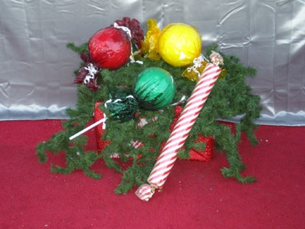 main photo of Peppermint Stick Candies, 2' each