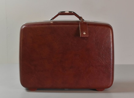 main photo of Hard Brown Suitcase: Samsonite Silhouette II