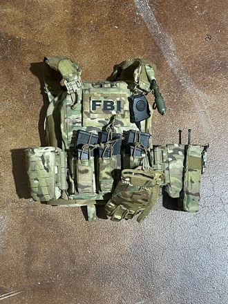 main photo of Multi-cam First Spear FBI Vest
