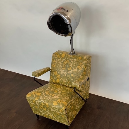 main photo of Salon Chair with Normandic Hooded Dryer