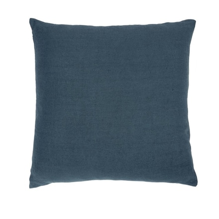 main photo of Blue Reversible Throw Pillow