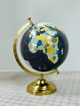 main photo of Small Black Globe