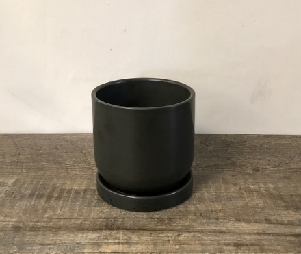 main photo of Small Black Ceramic Cup