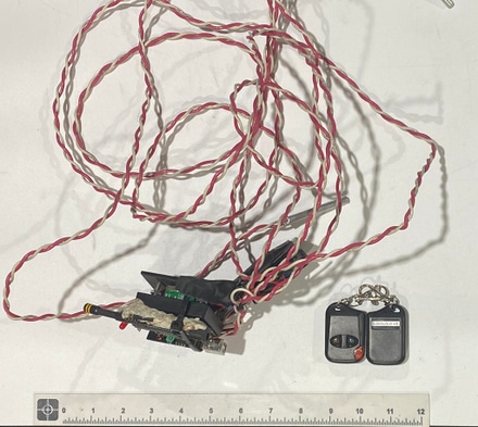 main photo of Rigged Explosives w/ Wiring