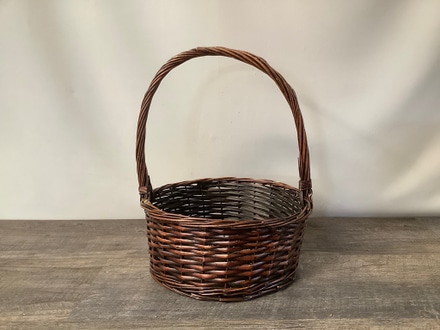 main photo of Brown Basket with Handle