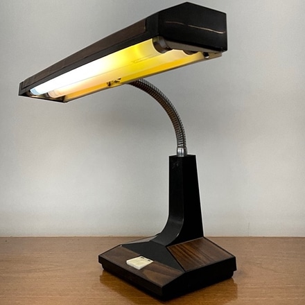 main photo of Gooseneck Fluorscent Desk Lamp