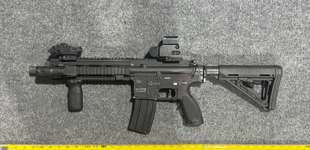 main photo of Replica HK416