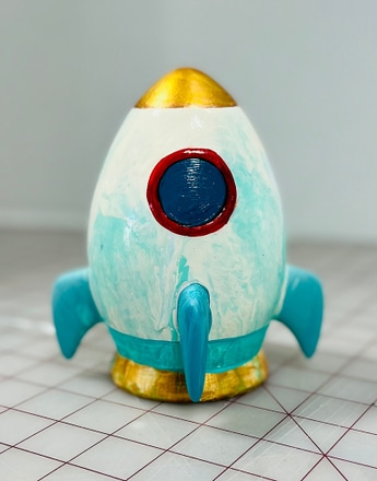 main photo of Ceramic Rocket