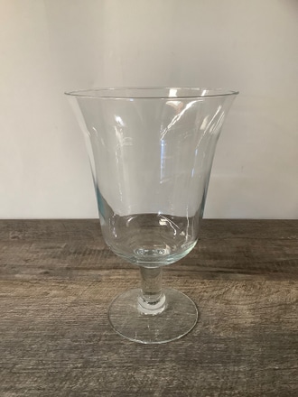 main photo of Glass Footed Vase