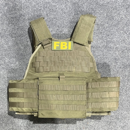 main photo of OD Green FBI Agent Vest