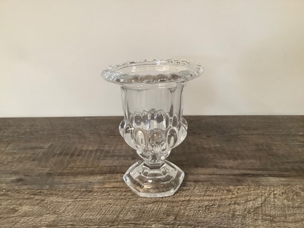 main photo of Traditional Glass Urn Vase