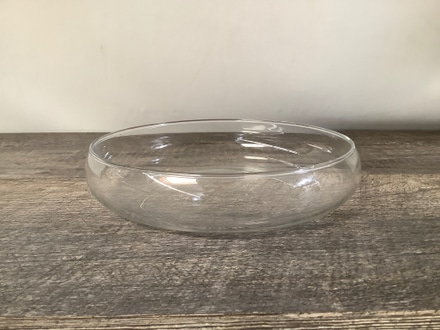 main photo of Glass Low Bowl