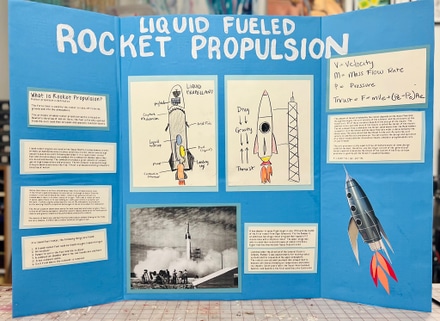 main photo of 25. Rocket Propulsion Presentation Board
