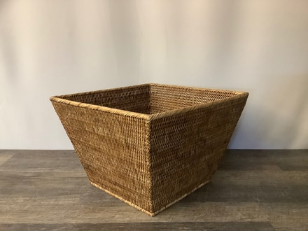 main photo of Tapered Square Woven Basket