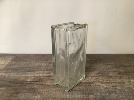 main photo of Glass Brick Vase