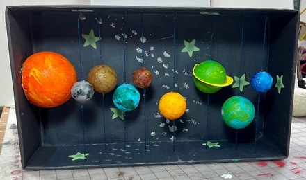 main photo of Solar System Diorama