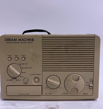 main photo of Vintage Sony dream machine clock