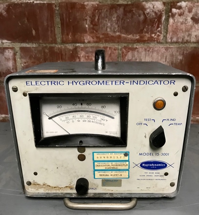 main photo of Electric Hygrometer- Indicator