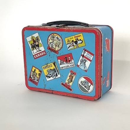 main photo of Metal Lunchbox, 1960s, 1970s