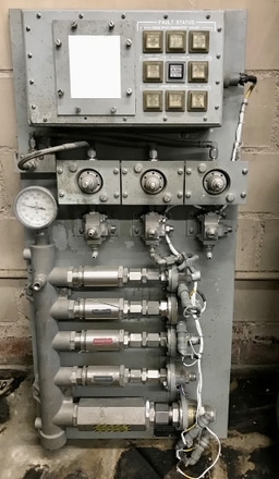 main photo of Pulse Transmitter Coolant Panel