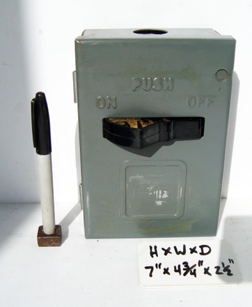 main photo of CONTROL BOX
