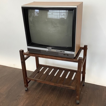 main photo of Wooden Television Stand