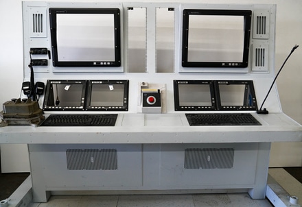 main photo of Mission Control Console