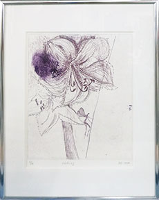 main photo of Purple Faire Flower