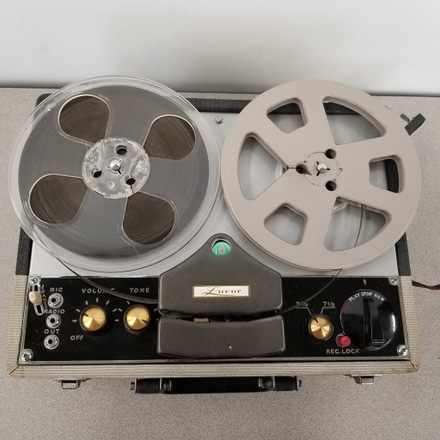 main photo of Lucor Reel-to-Reel Tape Recorder