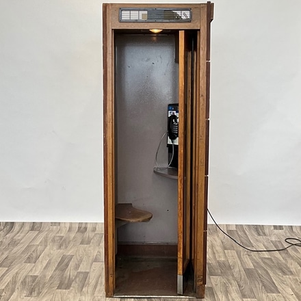 main photo of Wooden Phone Booth