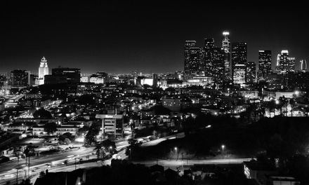 main photo of LA's Downtown Core