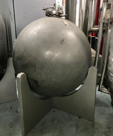 main photo of Titanium Spherical Tank