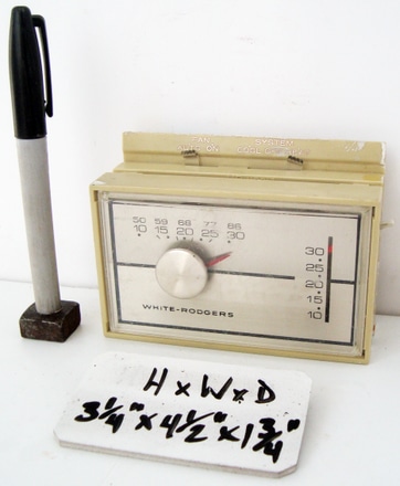 main photo of COMMERCIAL THERMOSTAT