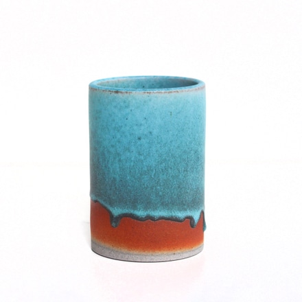 main photo of Turquoise Glazed Sandstone Vase